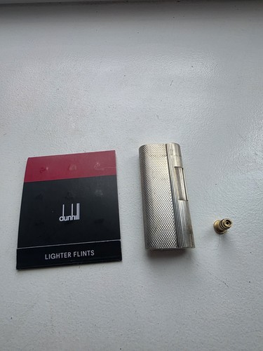 Dunhill rollagas lighter with - dunhill,
