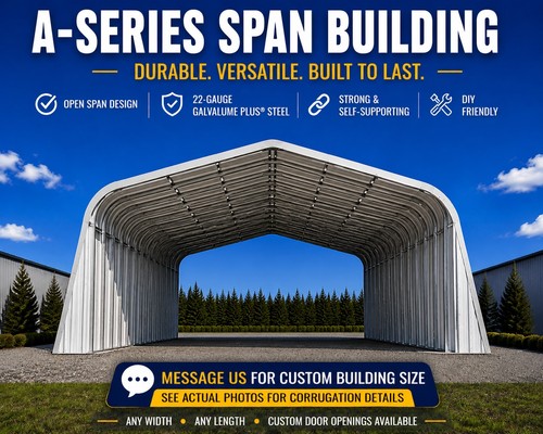 25x40x12 durospan diy steel - durospan,