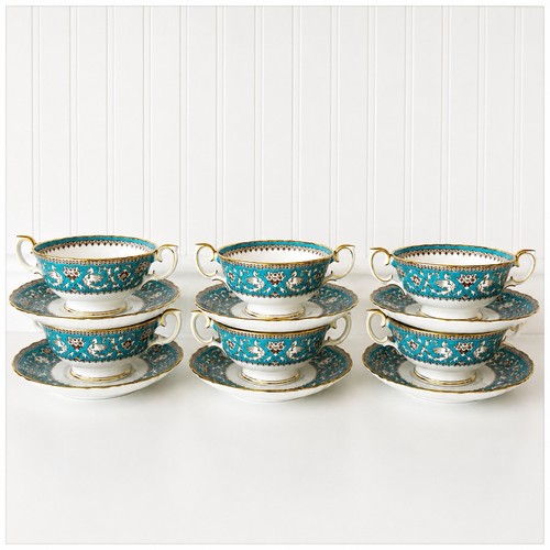 Set crown staffordshire - crown,