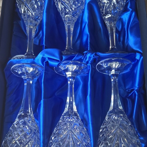 Rockingham crystal drinkware - crystal,