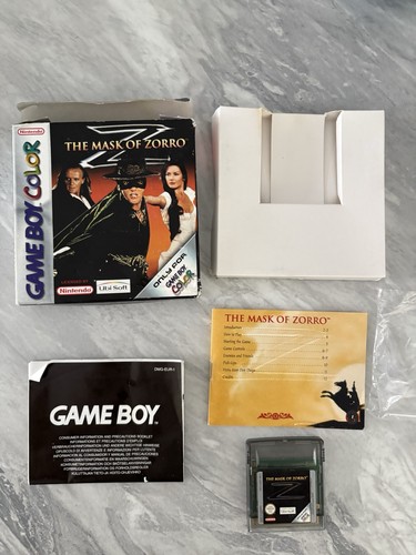 The mask zorro nintendo - mask,