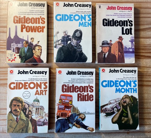Gideon pbs john - pbs, creasey/j