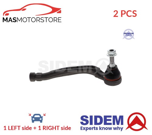 Track rod end rack - end, pair