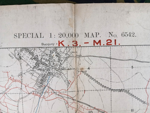 Ww1 special trench - 6542,