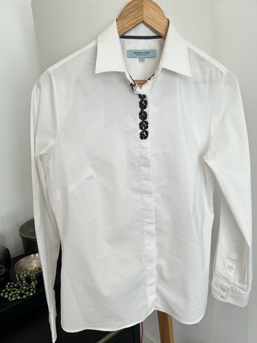 Dickins jones white shirt - dickins, &