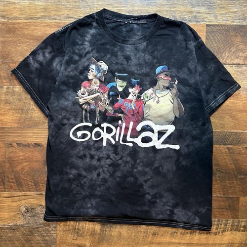 Vintage y2k gorillaz grunge - y2k,