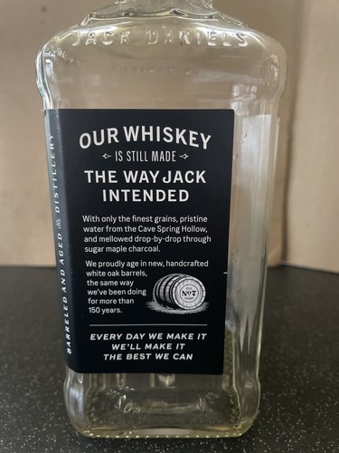 Original empty 70cl - original, jack