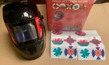 AUTO DARKENING WELDING SCREEN VISOR HELMET MASK CE EN 175 / EN 379 - FREE UK P&P