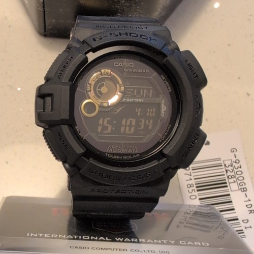 Casio shock mudman - casio,