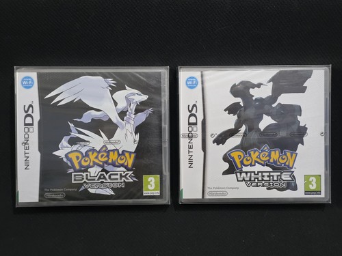 Pokemon black and white bundle - black,