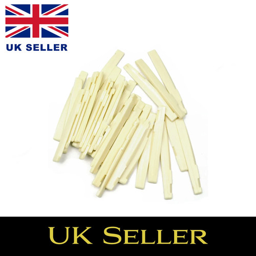 Acoustic guitar plastic bridge - plastic,