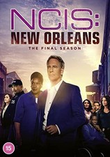 NCIS: New Orleans: The Final Season (Season 7) [DVD] [2022]