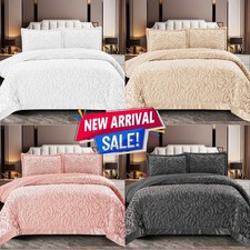 Luxury Quilted Velvet