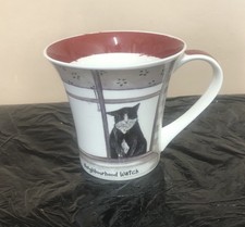 Hudson Middleton China Cat Mug Magnificent Moggies By Anna Danielle 2004 JC2165