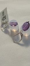 PRETTY AMETHYST , STERLING