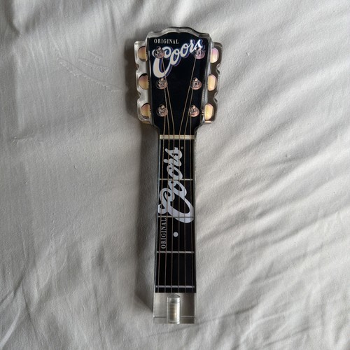Rare coors original guitar - original,