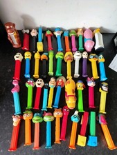 Vintage Pez dispenser bundle