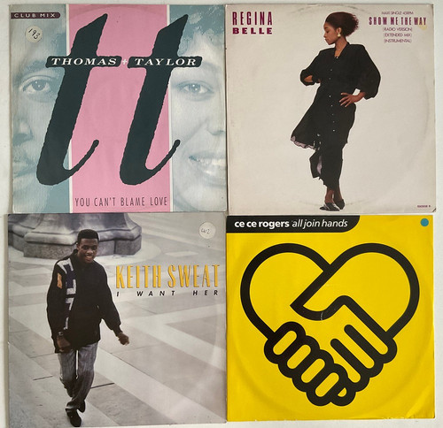 Edm dance 12 inch vinyl - 10,
