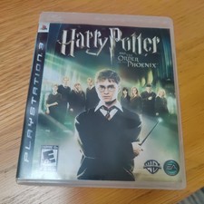 Harry Potter and the Order of the Phoenix (PS3) Manual no map
