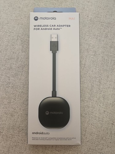 Motorola ma1 wireless car - wireless,