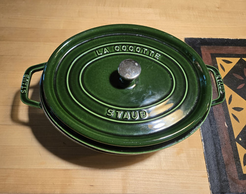 Staub cocotte oval 6quart - staub,