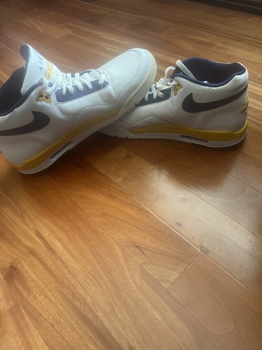 Nike flight legacy lakers home - nike,