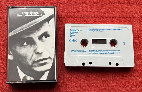 Frank sinatra cassette tape - sinatra,