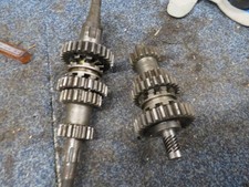 Bsa m20 gearbox gears - set, nice