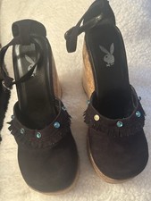 PLAYBOY JOANN STYLE Black W/