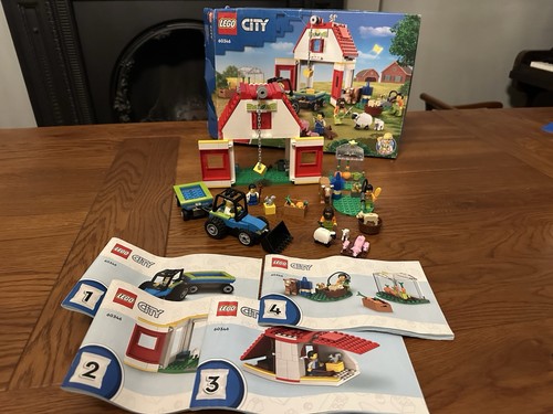 Lego city 60346 barn - barn, farm
