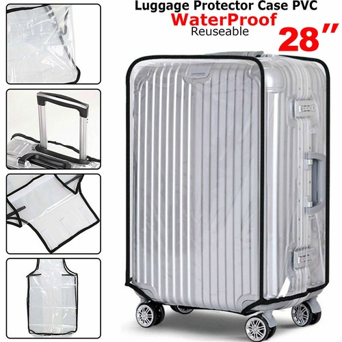 Clear pvc waterproof - waterproof, luggage