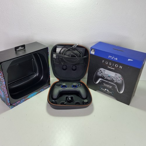 Ps4 powera controller fusion - powera,