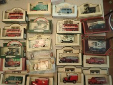 Joblot of 21 x Matchbox/ Lledo Models Of Yesteryear / Corgi Models Undisplayed