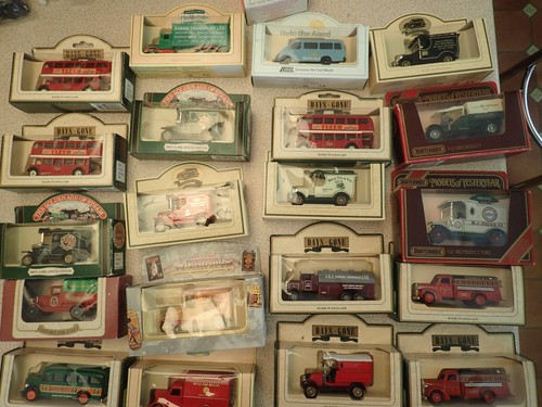 Joblot matchbox lledo - 21, matchbox/