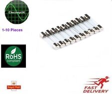 6x30mm Fast Blow Glass Fuses