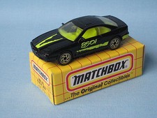 Matchbox BMW 850i Black Body