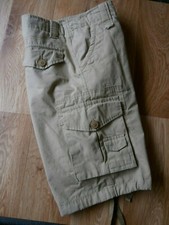 Mens Cargo Shorts Size 32 "w