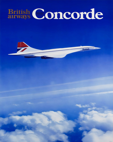 British airways concorde - airways,