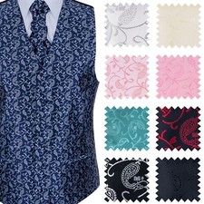Paisley Formal Waistcoat 6