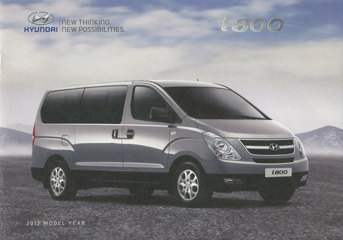 Car brochure hyundai i800 - -,