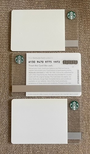 2016 starbucks gift card - 2016,