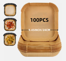 100PCS Disposable Air Fryer