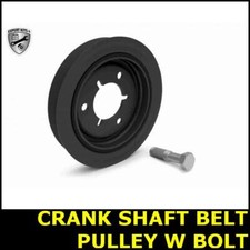 Crank Shaft Belt Pulley w Bolt