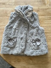 Baby Girls Faux Fur Body