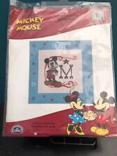 DMC Disney mickey mouse cross