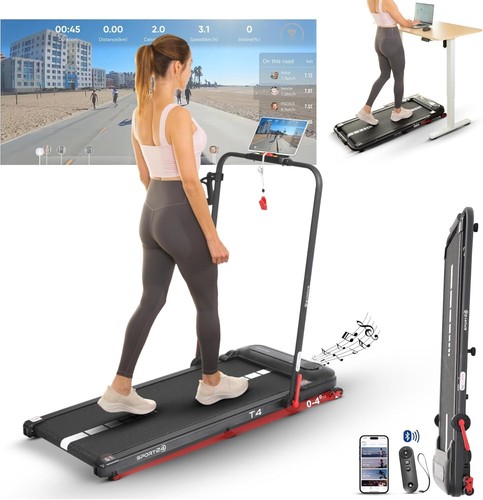 Foldable electric treadmill - foldable,