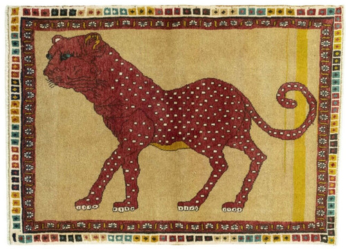 Shiraz hand knotted persian - hand,