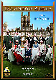 Downton abbey the finale - the, dvd