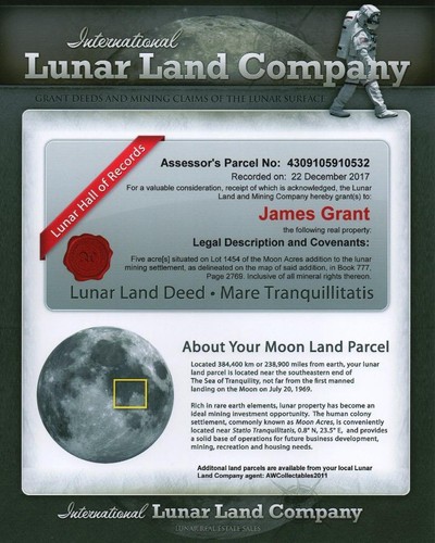 The lunar land - land, 5