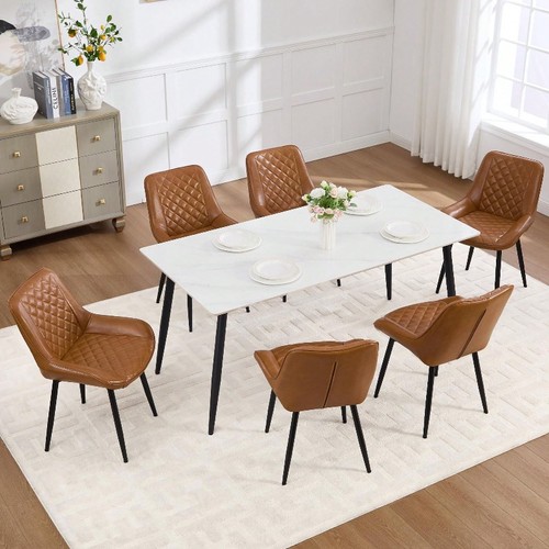 Set faux leather - set, of
